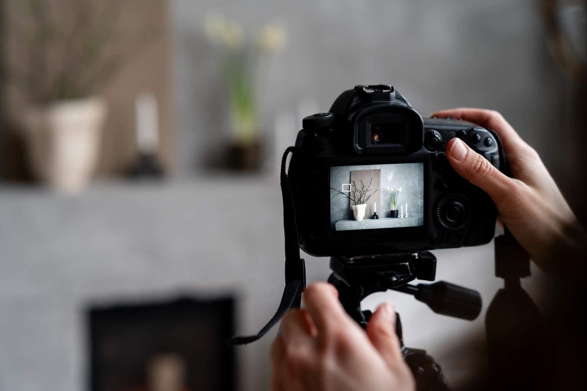 professional Airbnb photoshoot process in LA